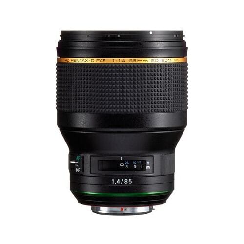 DFA 85mm f/1.4 ED SDM  Pentax K volbeeld