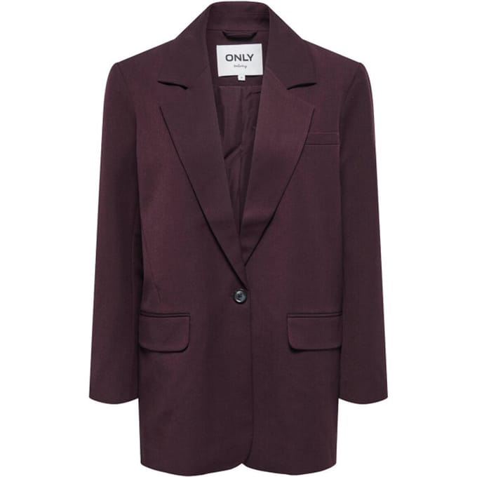 ONLY - ONLHATTIE-LANA OVERS MEL BLAZER TLR NOOS Dames Blazer/Colbert