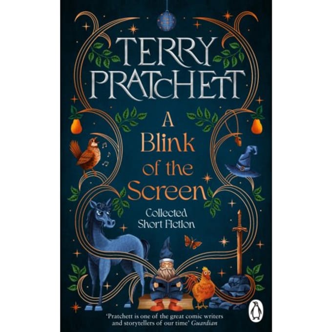 Een Knipperen van het Scherm door Terry Pratchett Paperback Boek 9781804995877