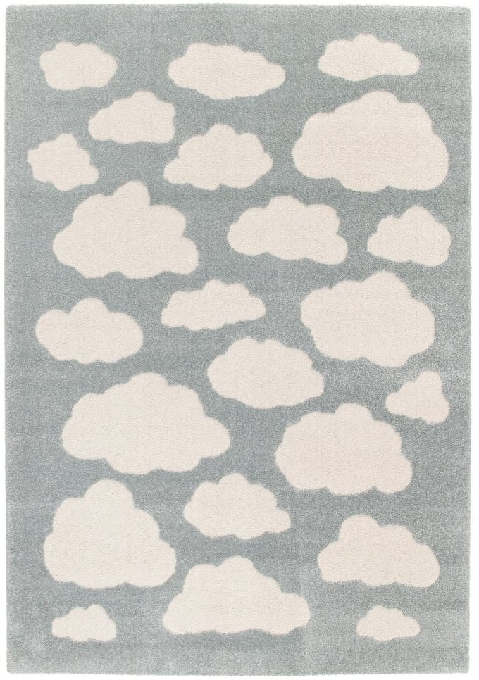 AFK Living - Kinderkleed met reliëfeffect NUAGES
