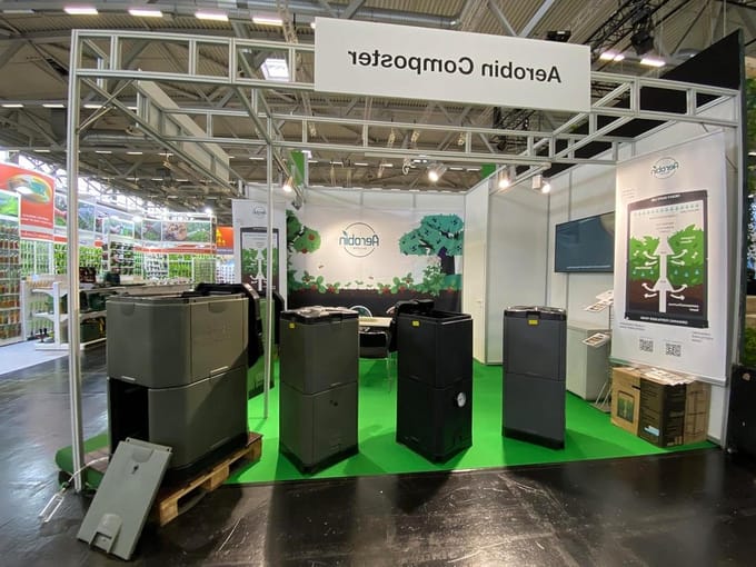 Compostcontainer - Compostbak - Afval verwerken - Snelle compostering - 200 Liter - Olijfgroen