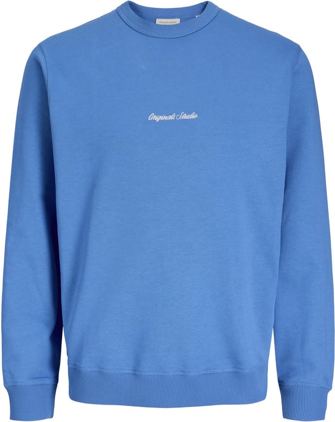 JACK&JONES - JORNORREBRO EMB SWEAT CREW NOOS - Heren - Sweaters