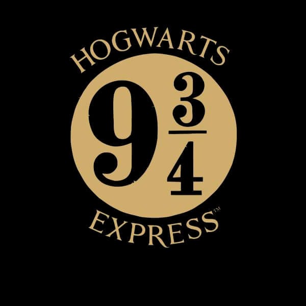 Harry Potter Platform Women's T-Shirt - Black - S
