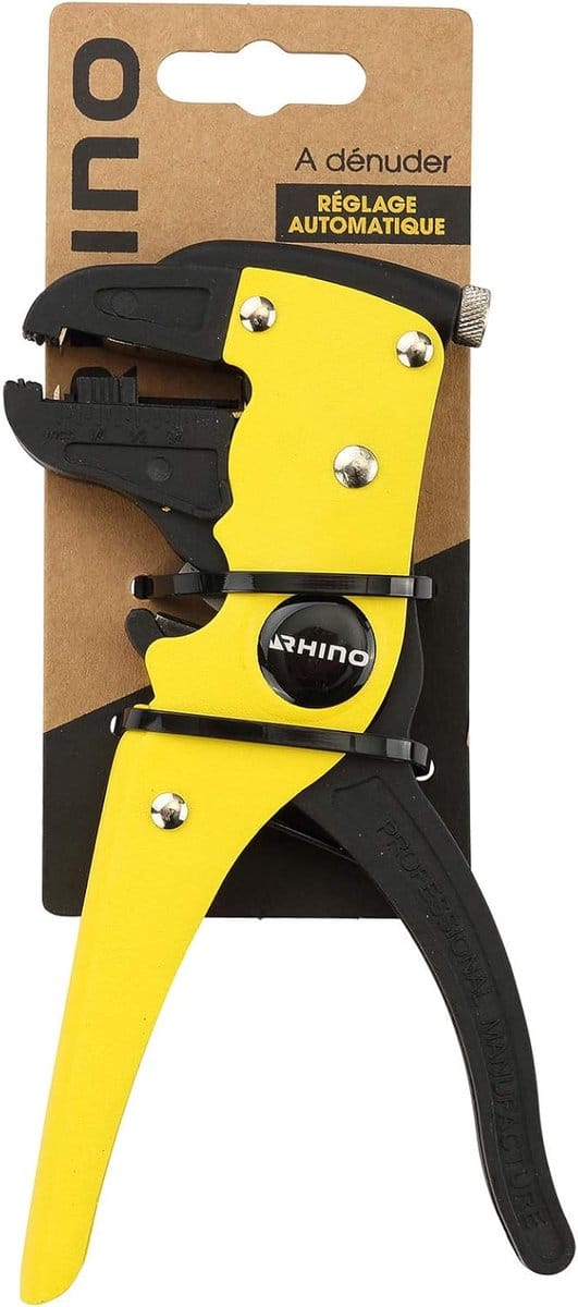 Automatische Kabelstripper - Draad Stripper - Snel Kabels Strippen - Universeel Geschikt - Ergonomisch Handvat