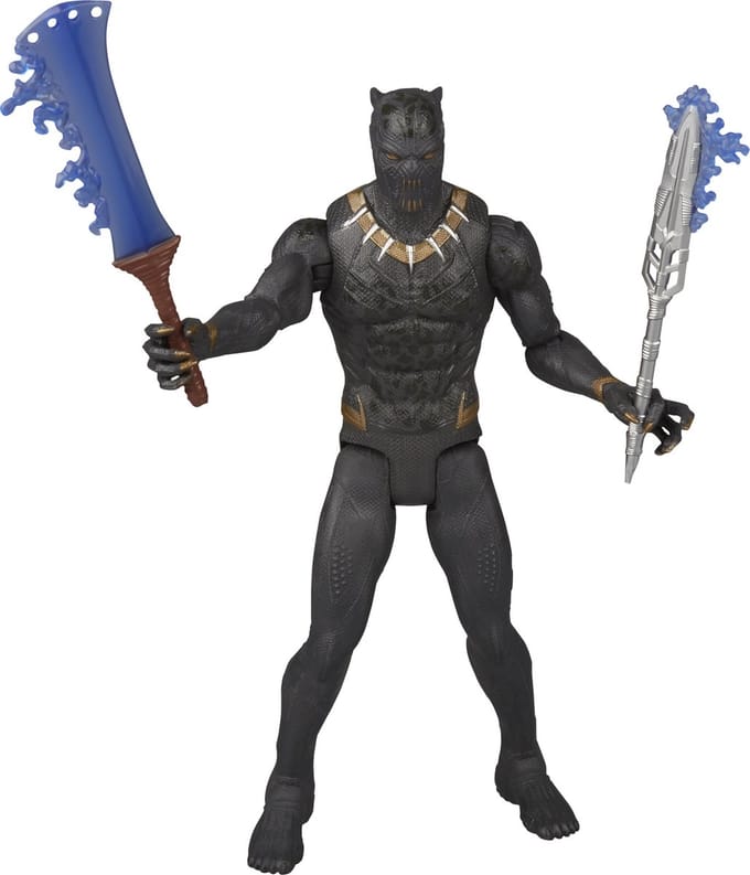 Hasbro Marvel Studios: Black Panther E0868EU6 speelgoedfiguur kinderen