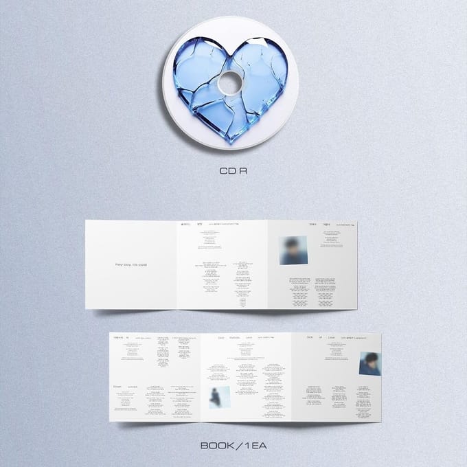 BOYCOLD [Ziek van liefde] EP-album 1EA white