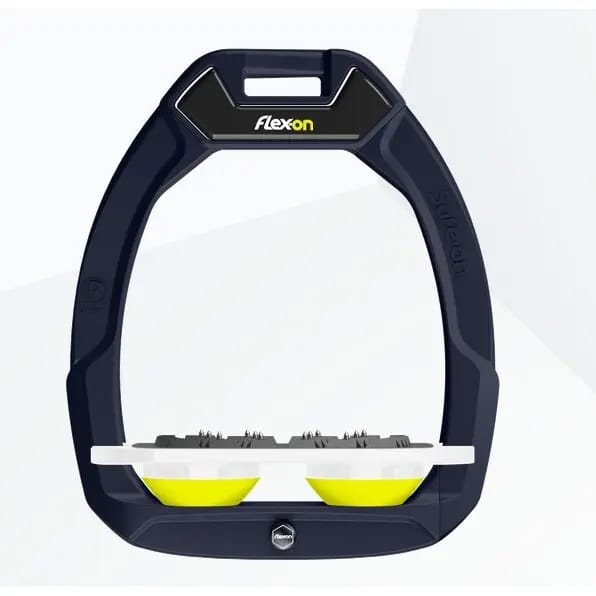 Veiligheidspieken Plat Ultra Grip Marine/Wit/Geel Flex-On Safe-On