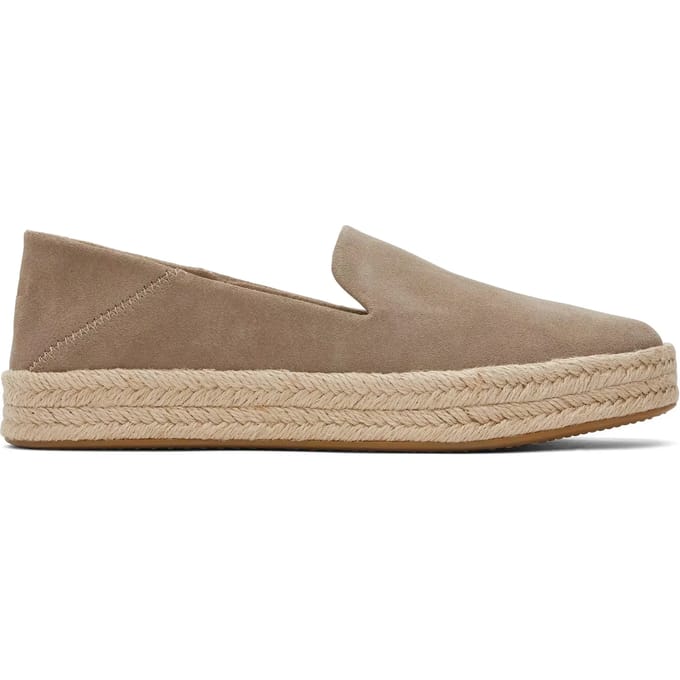TOMS Carolina slip ons van suède