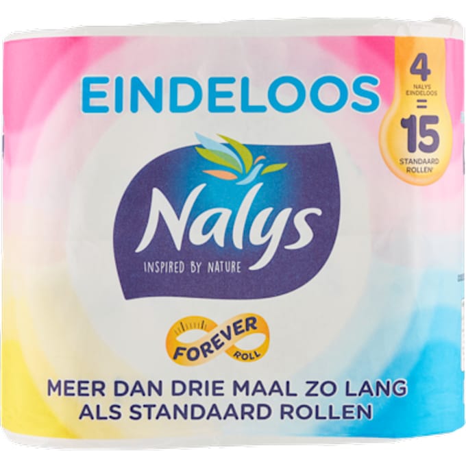Toiletpapier Eindeloos 4=15