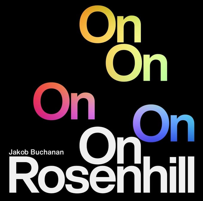 Jakob Buchanan - On Rosenhill (CD)