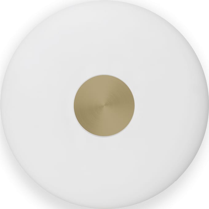 Northern Glans wandlamp klein - NorthernGlintOpalWhite