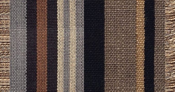 MD Entree - Deurmat - Schoonloopmat - Vision - Woven Stripes - 40 x 80 cm