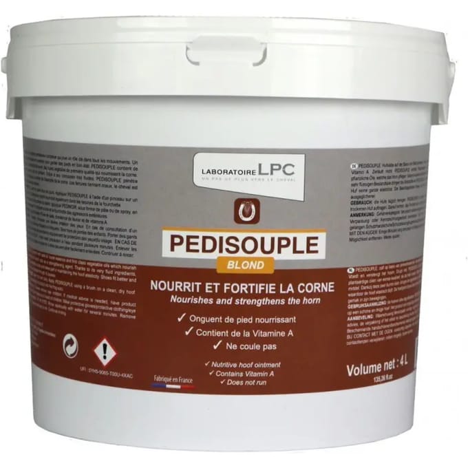 Hoefverzorging voor paarden LPC Pedisouple blond