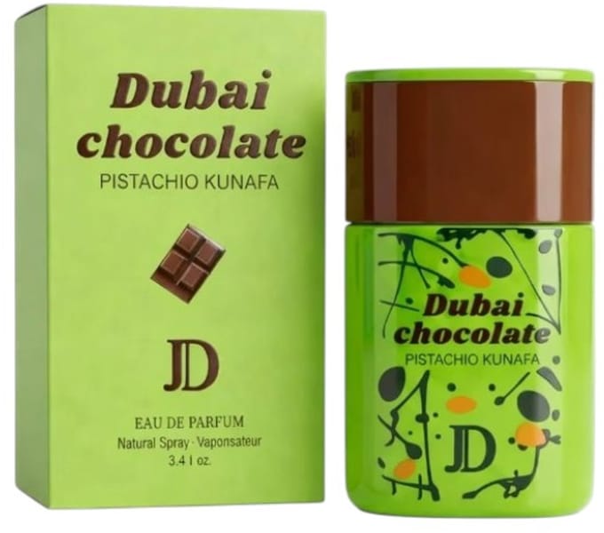 JD Collection Dubai Chocolate Pistachio Kunafa Eau de Parfum Unisex 100 ml