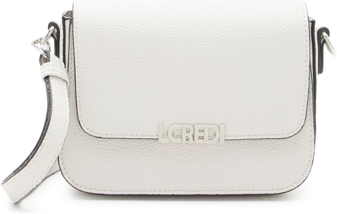 L.CREDI schoudertas Reike Crossbody Bag Light Gray crème