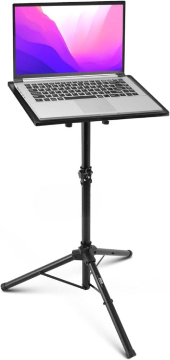 QIN® Beamer Statief - Beamer Beugel - Projector Statief - Zwart - 29cm x 12cm x 47cm