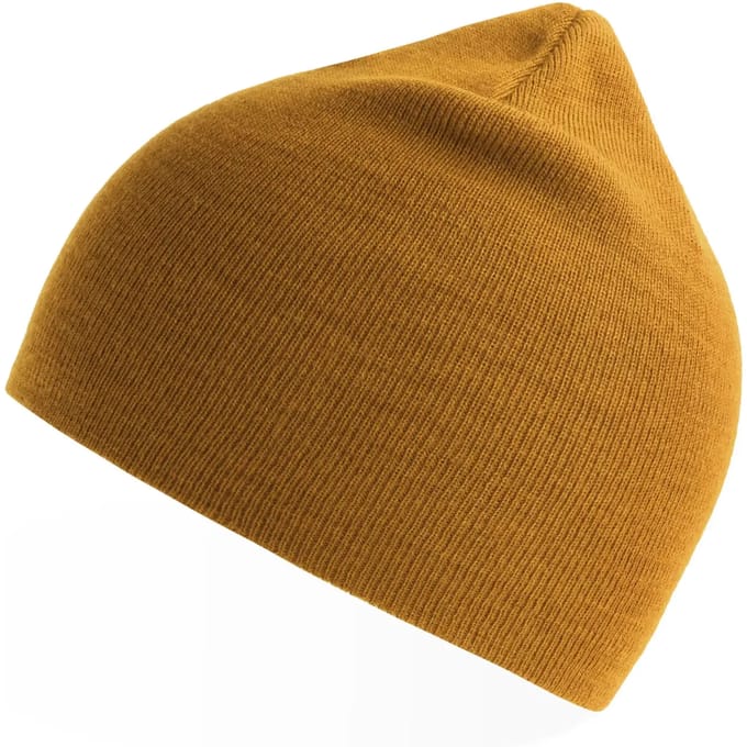 Atlantis Headwear - Holly Beanie - Mustard - One Size