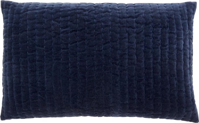 Nordal Castor kussen incl vulling - donkerblauw