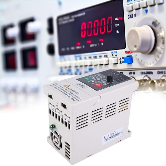 0.4KW Eenfase naar Driefase 220V Variabele Frequentie Aandrijving Motor Omvormer