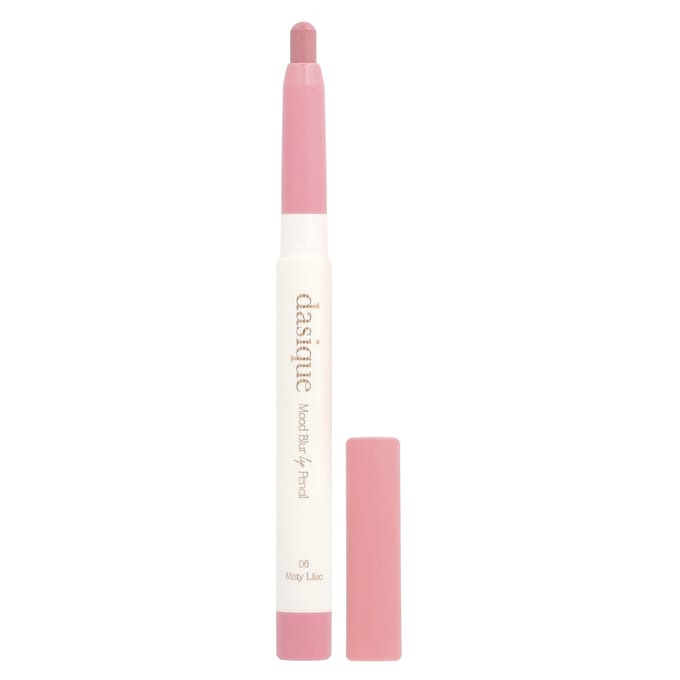Dasique, Crayon à Lèvres Mood Blur, 06 Lilas Brumeux, 0,9g (0.03oz) white