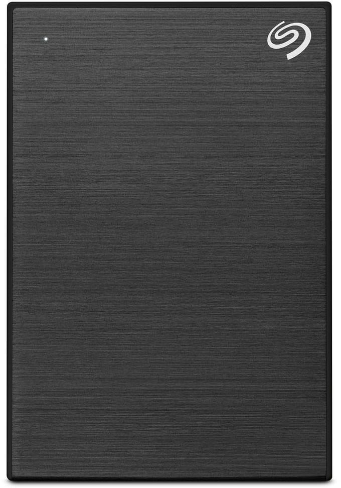 Seagate One Touch - Draagbare externe harde schijf - Wachtwoordbeveiliging - 2TB - Zwart