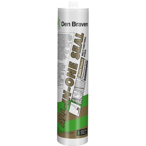 Zwaluw - All-In-One Seal - Afdichtingskit - Zwart - 290 ml