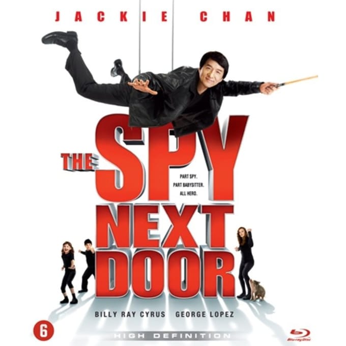 THE SPY NEXT DOOR (blu-ray)