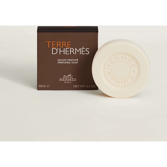 Hermès Gerparfumeerde Zeep Hermès - Terre D'hermès Gerparfumeerde Zeep  - 100 G