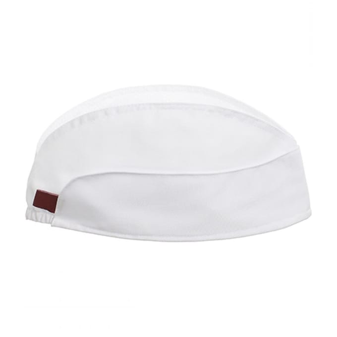 CG Workwear Crecchio Klassieke Koksmuts (Wit)