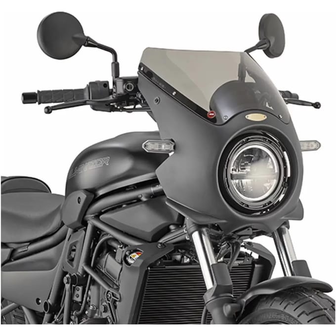 Gerookte motorbel Givi Carene Kawasaki Eliminator 500