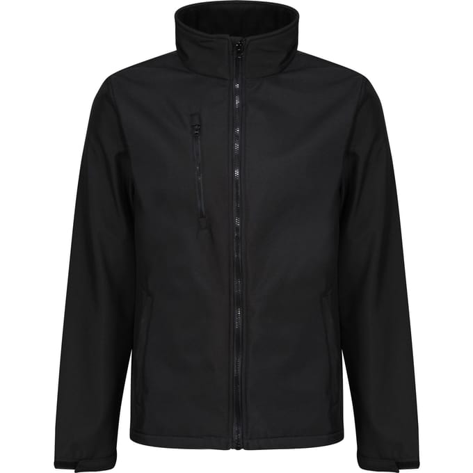 Regatta Heren Ablaze 3 Lagen Softshell Jacket (Zwart)