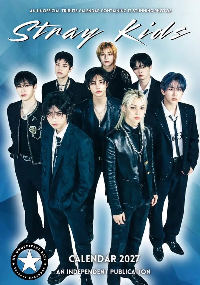 Stray Kids Kalender 2027 A3
