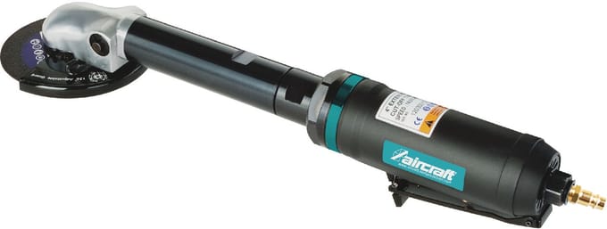 Pneumatische haakse slijper dia. 100 mm 252 l/min 6,3 bar Aircraft