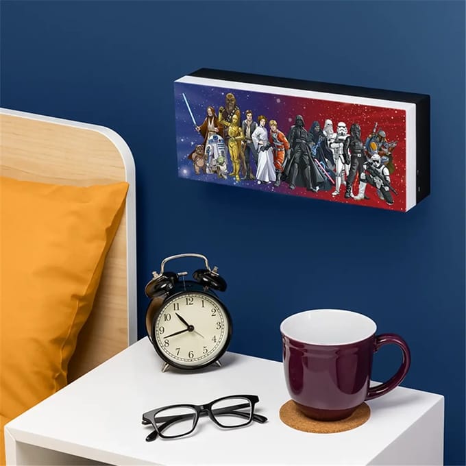 Lamp Paladone Star Wars Character Logo