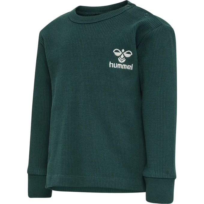 Hummel Kinder Longsleeve Hmlsami T-Shirt L/S Deep Teal-98