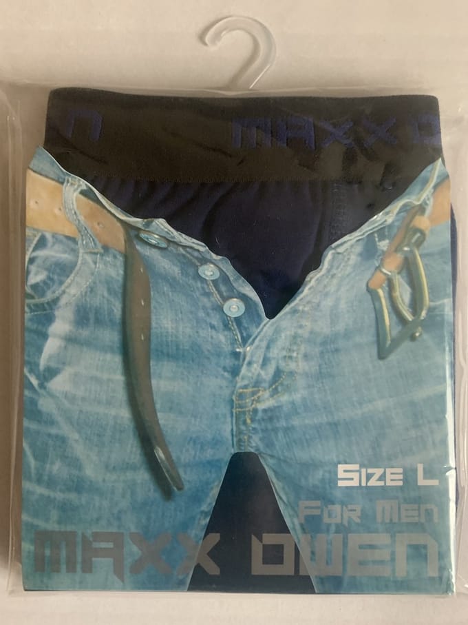 Maxx Owen Herenboxer 1 pack maat L