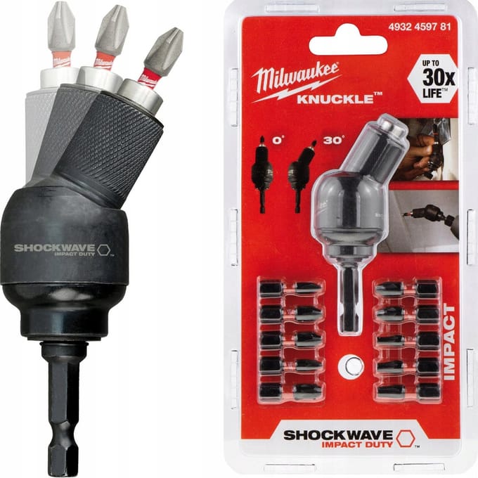 SMilwaukee Knuckle set ( 10 bits) - 4932459781