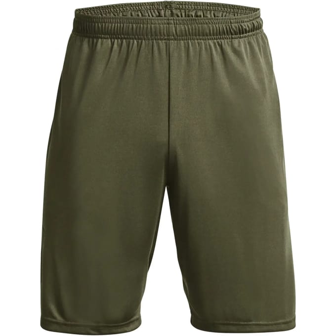 Under Armour UA TECH GRAPHIC SHORT Heren Sportbroek - Groen - Zwart