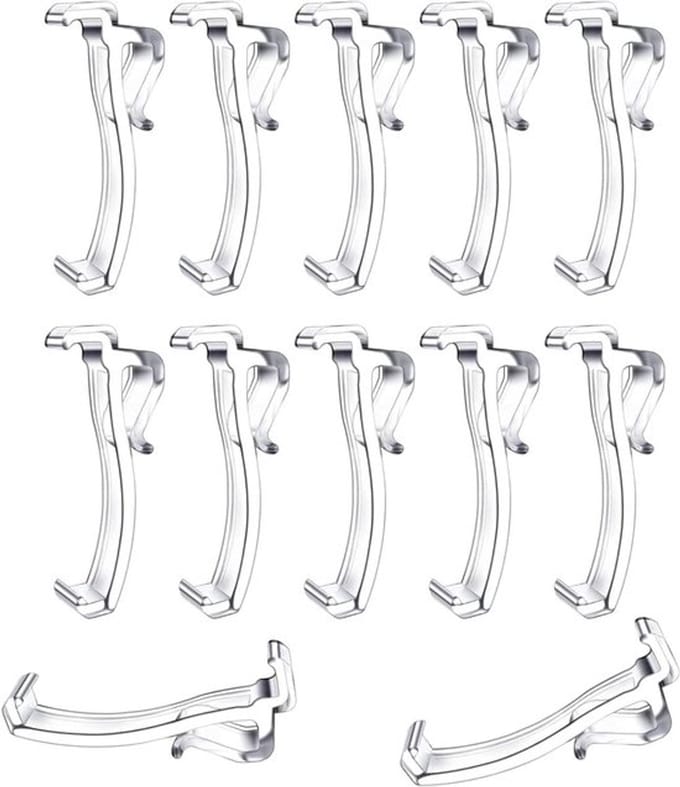 Raambekleding- Valance Clips - Blind Clips - Stevige Retainer Houder