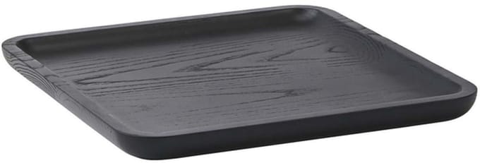 Aquanova Cole - Tray - Square - Black (zwart)