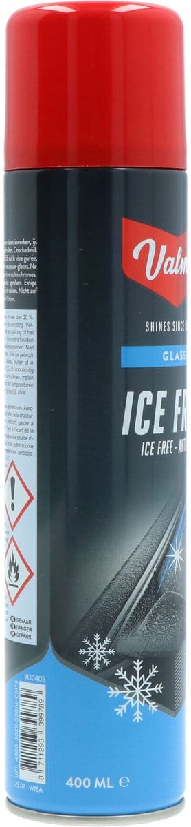 Valma W15A IJsvrij 400ml