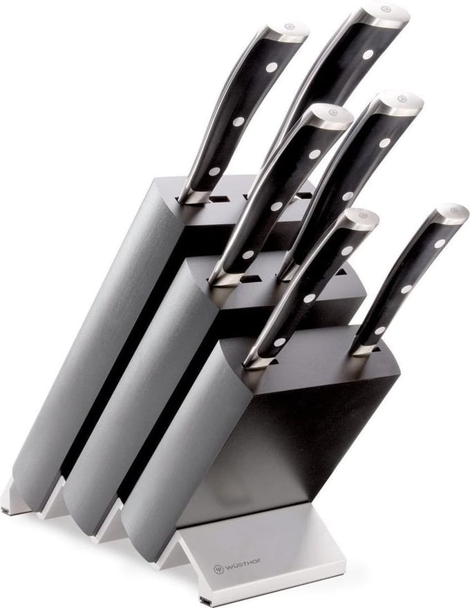 Wusthof Messenblok Classic Ikon 7-Delig