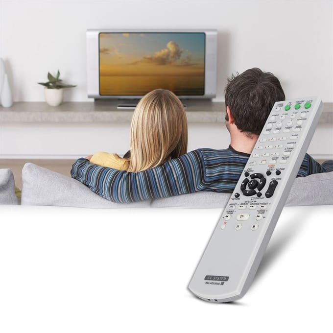 Multifunctionele Slimme DVD AV Systeem Afstandsbediening voor RM‑ADU005 HCD‑HDX466 DAV DZ230 gray