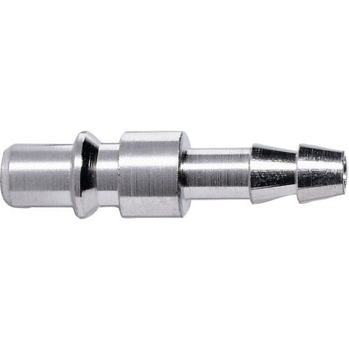 Euroline insteeknippel - slangstekker met slangtule - 6mm