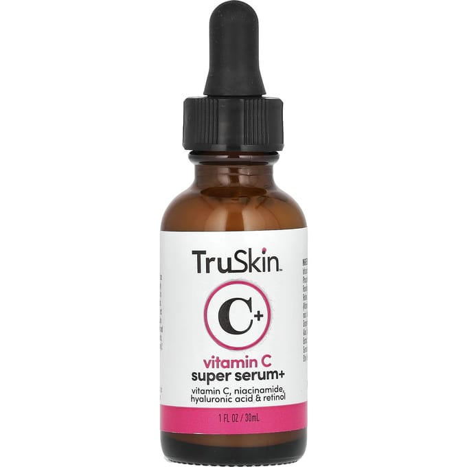 TruSkin, Vitamin C Super Serum+, 30ml (1fl oz) brown
