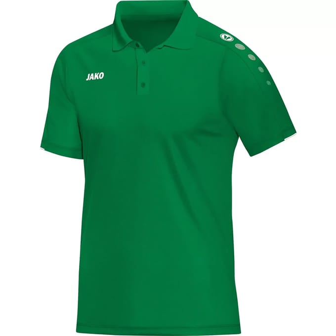 Jako Classico Polo Kinderen - Sportgroen | Maat: 164