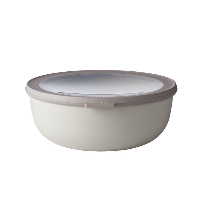 Mepal - Multikom Cirqula vershouddoos - 2250 ml - Rond - Nordic white