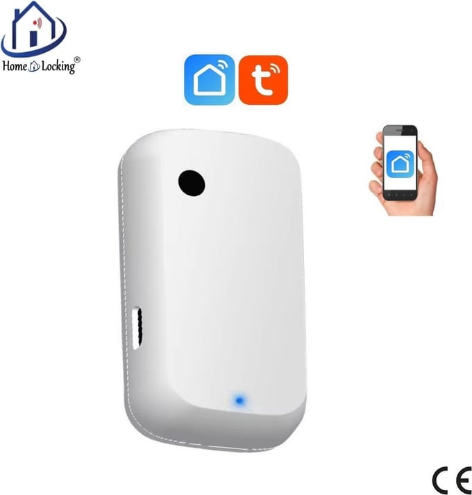 Home-locking wifi llicht/donker schakelaar bediening via Smart Life APP. T-2060