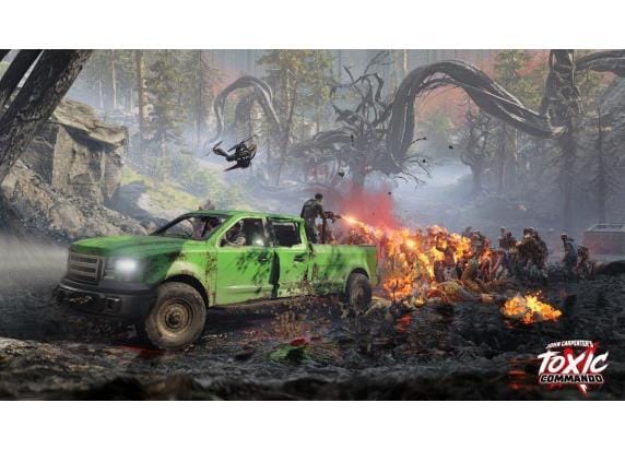 Sony PlayStation 5 PS5 John Carpenter' Toxic Commando Games