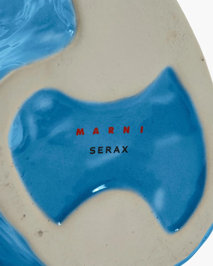 Serax Uil na middernacht vaas - blue - S